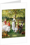 Tea in the Garden by Jules Cayron