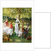 Tea in the Garden by Jules Cayron
