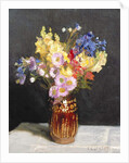 Autumn Flowers by George Clausen