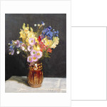 Autumn Flowers by George Clausen