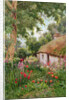 A Cottage Garden by Tom Clough