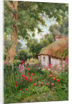 A Cottage Garden by Tom Clough