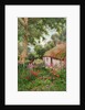 A Cottage Garden by Tom Clough