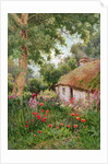 A Cottage Garden by Tom Clough