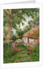 A Cottage Garden by Tom Clough