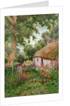 A Cottage Garden by Tom Clough