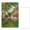 A Cottage Garden by Tom Clough