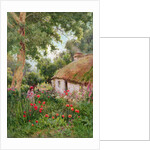A Cottage Garden by Tom Clough