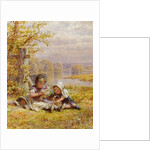 A Posy for Mother, 1867 by William Stephen Coleman