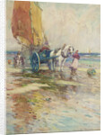 On the Beach by Oswald Garside