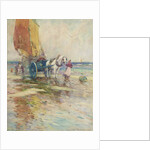 On the Beach by Oswald Garside