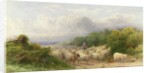 Sheep on the Downs by William W. Gosling
