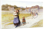 After School, 1867 by Henry Towneley Green