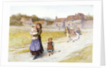 After School, 1867 by Henry Towneley Green