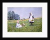 Buttercups and Daisies by Minnie Jane Hardman
