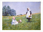 Buttercups and Daisies by Minnie Jane Hardman