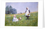 Buttercups and Daisies by Minnie Jane Hardman
