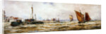 The Harbour, 1896 by Thomas Hardy