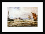 The Harbour, 1896 by Thomas Hardy