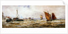 The Harbour, 1896 by Thomas Hardy
