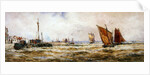 The Harbour, 1896 by Thomas Hardy