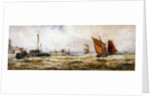The Harbour, 1896 by Thomas Hardy