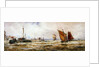 The Harbour, 1896 by Thomas Hardy