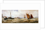 The Harbour, 1896 by Thomas Hardy