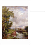 The Sluice by Claude Hayes
