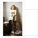 Is It Time, 1884 by John Henry Henshall