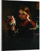 Girl with Flowers by John Davidson