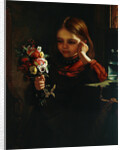 Girl with Flowers by John Davidson
