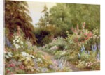 Herbaceous Border by Evelyn L. Engleheart