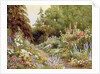 Herbaceous Border by Evelyn L. Engleheart