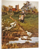 Returning Home, 1894 by Thomas James Lloyd