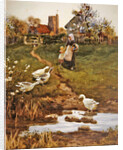 Returning Home, 1894 by Thomas James Lloyd