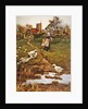 Returning Home, 1894 by Thomas James Lloyd