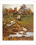 Returning Home, 1894 by Thomas James Lloyd