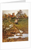 Returning Home, 1894 by Thomas James Lloyd