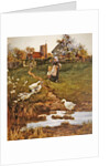 Returning Home, 1894 by Thomas James Lloyd