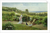 In the Garden, 1903 by Thomas James Lloyd