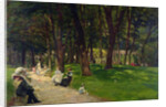 In The Park, 1903 by Albert Leopold Pierson