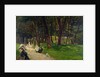 In The Park, 1903 by Albert Leopold Pierson