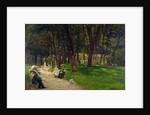 In The Park, 1903 by Albert Leopold Pierson