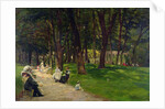 In The Park, 1903 by Albert Leopold Pierson