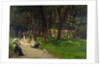 In The Park, 1903 by Albert Leopold Pierson