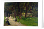 In The Park, 1903 by Albert Leopold Pierson