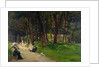 In The Park, 1903 by Albert Leopold Pierson