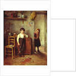 The Broken Jar by Philippe Francois Sauvage