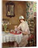 Afternoon Tea by William Henry Margetson